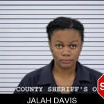 Jalah Davis mugshot