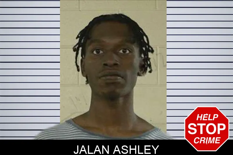 Jalan Ashley mugshot