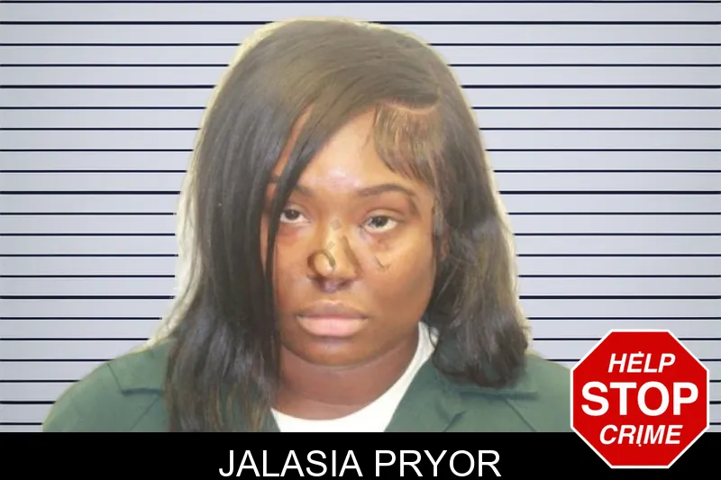Jalasia Pryor mugshot