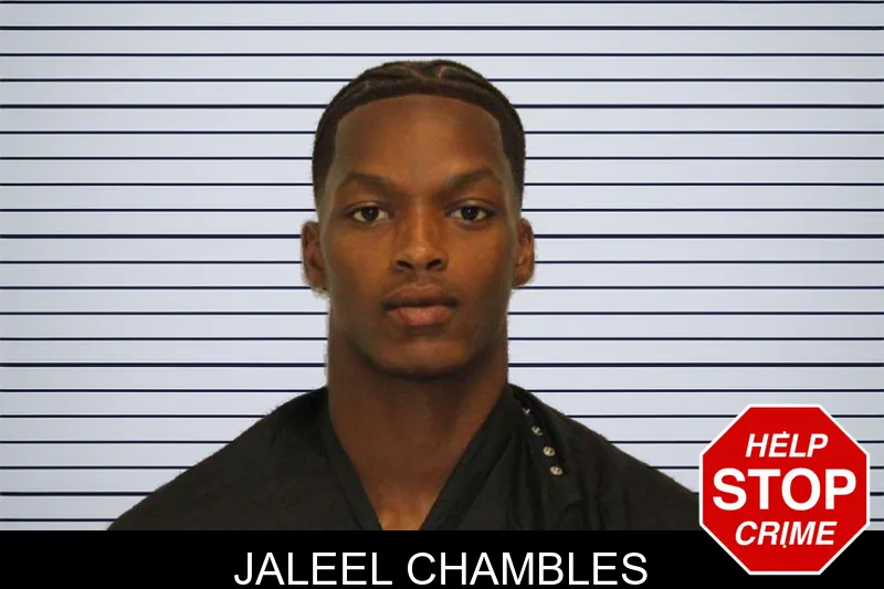 Jaleel Chambles mugshot