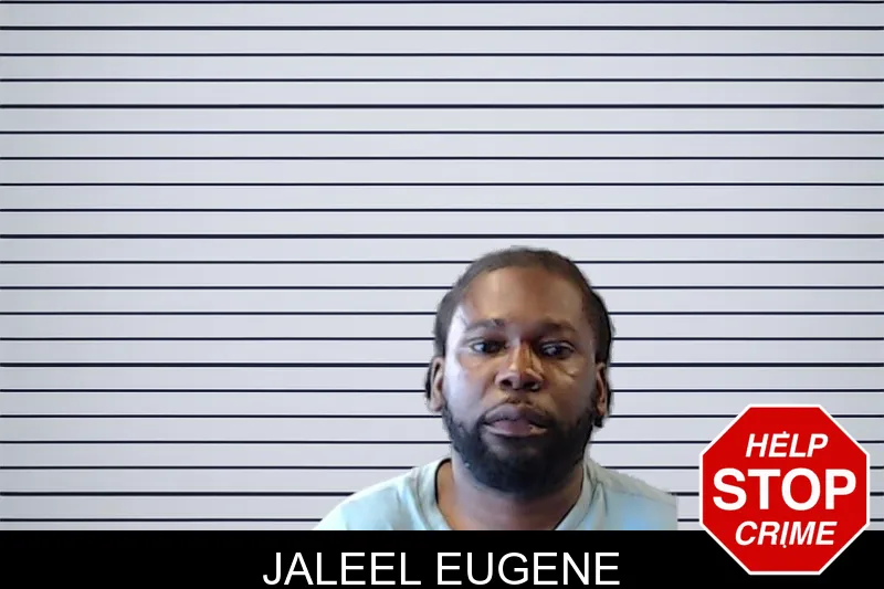 Jaleel Eugene mugshot