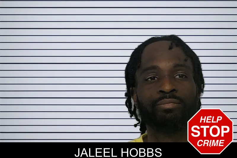 Jaleel Hobbs mugshot