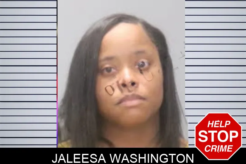 Jaleesa Washington mugshot