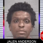 Jalen Anderson mugshot