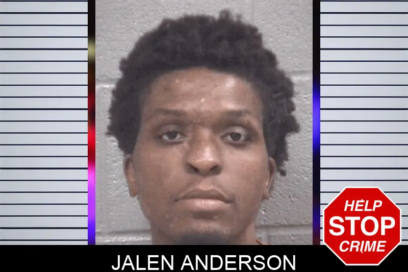 Jalen Anderson mugshot