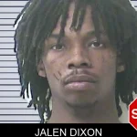Jalen Dixon mugshot