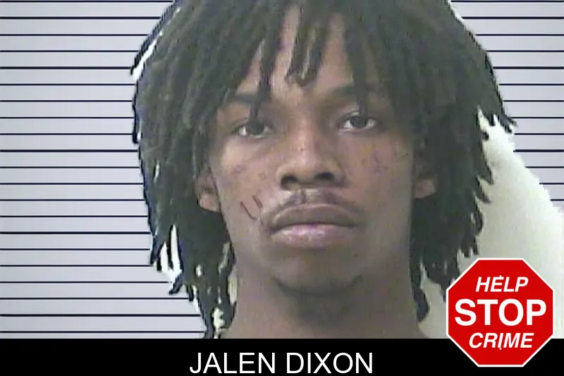Jalen Dixon mugshot