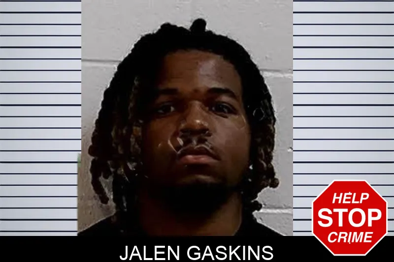 Jalen Gaskins mugshot