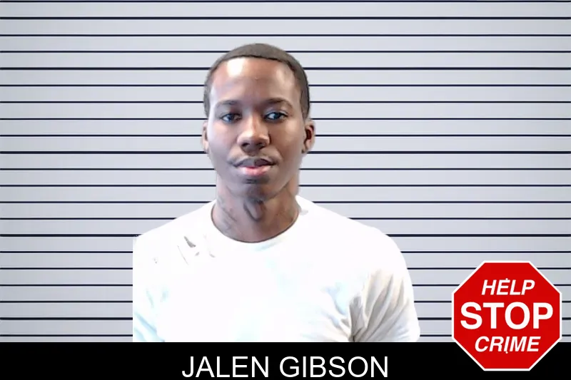 Jalen Gibson mugshot