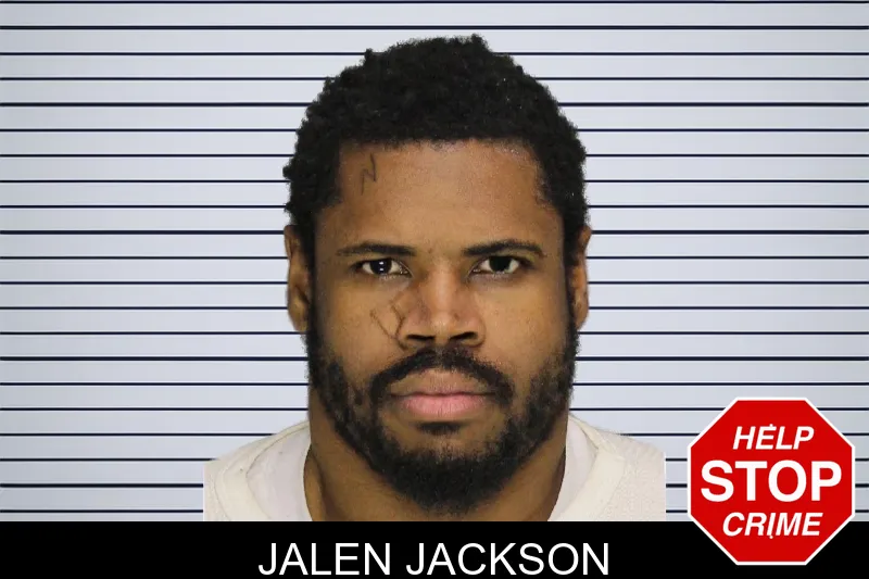 Jalen Jackson mugshot