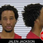 Jalen Jackson mugshot