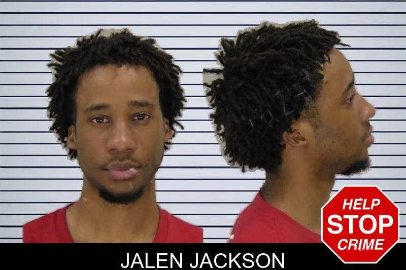 Jalen Jackson mugshot