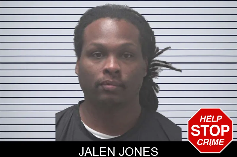 Jalen Jones mugshot