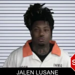 Jalen Lusane mugshot