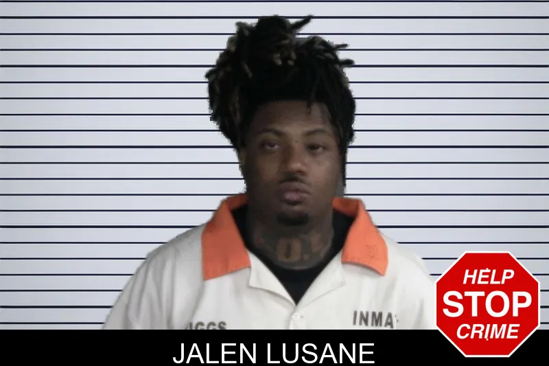 Jalen Lusane mugshot