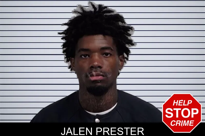 Jalen Prester mugshot