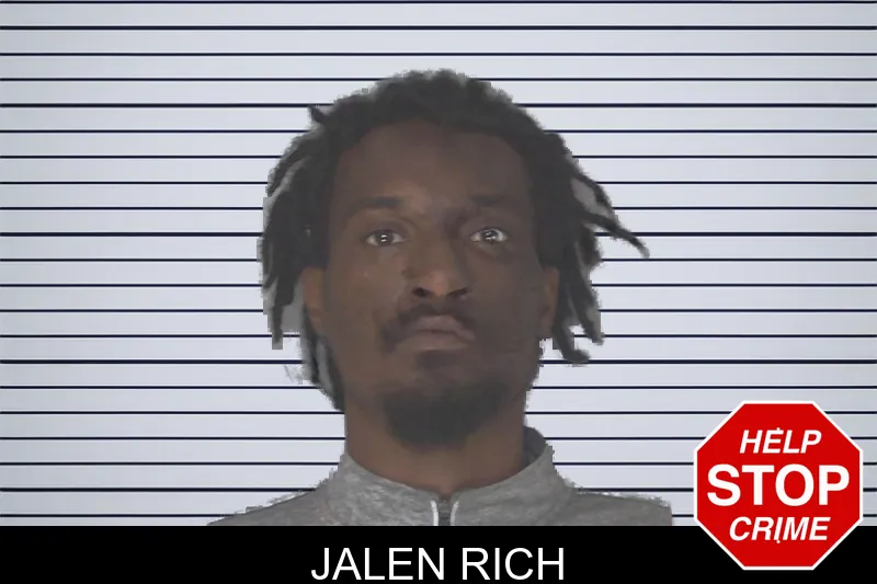 Jalen Rich mugshot