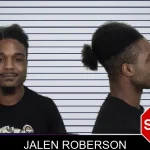 Jalen Roberson mugshot
