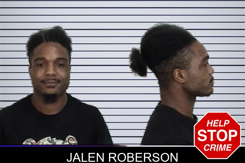 Jalen Roberson mugshot