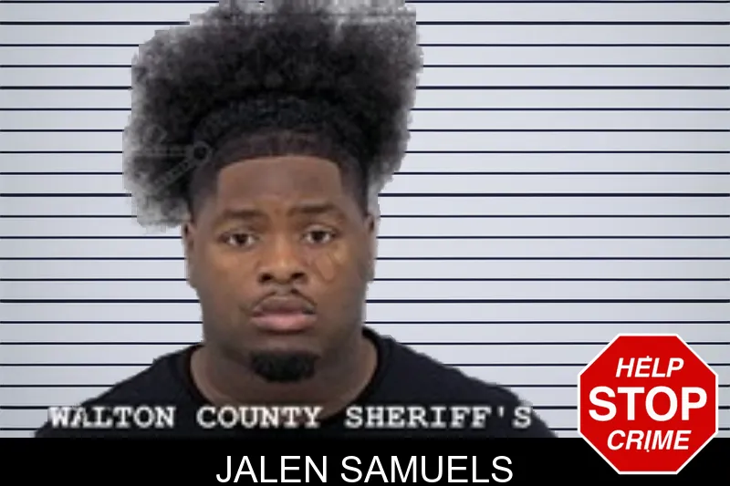 Jalen Samuels mugshot