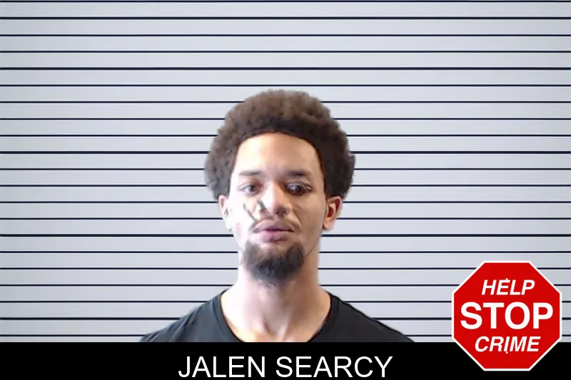 Jalen Searcy mugshot