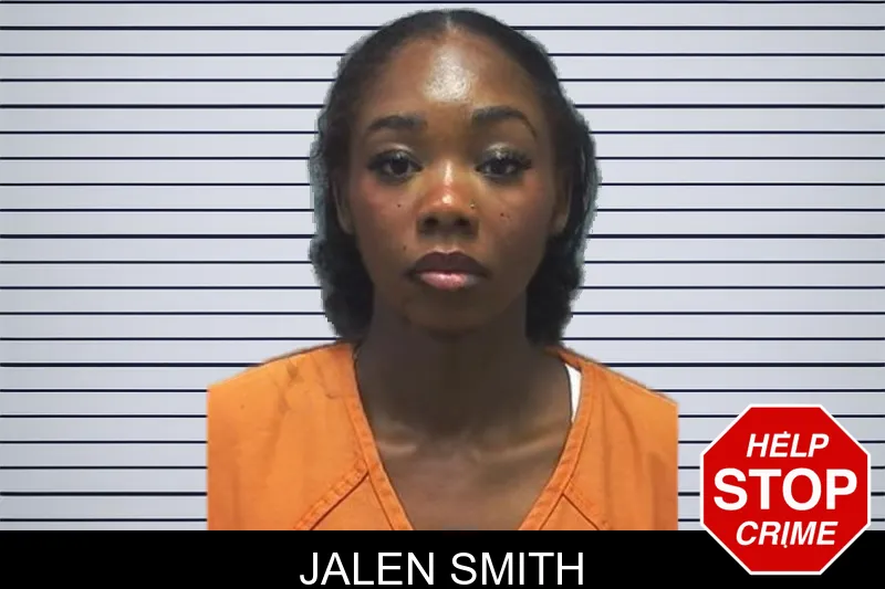 Jalen Smith mugshot