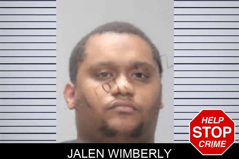 Jalen Wimberly mugshot