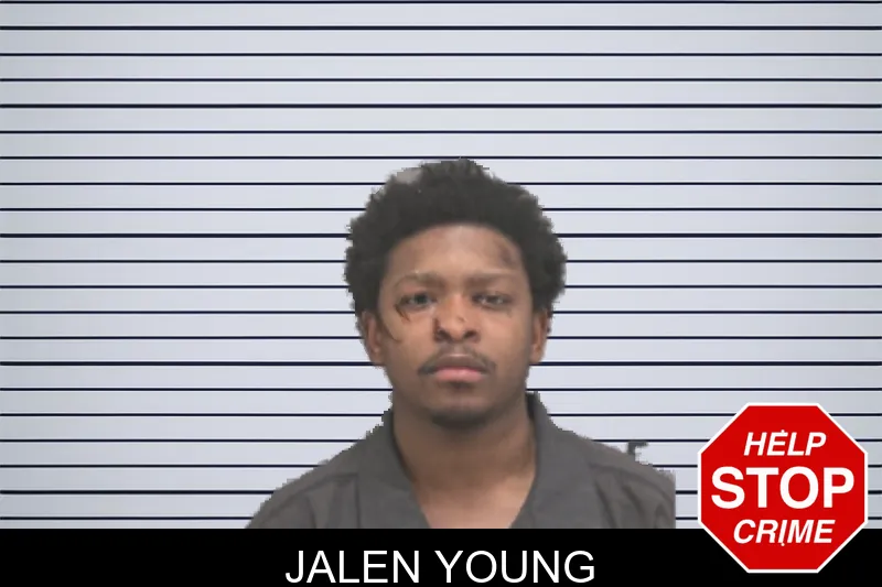 Jalen Young mugshot