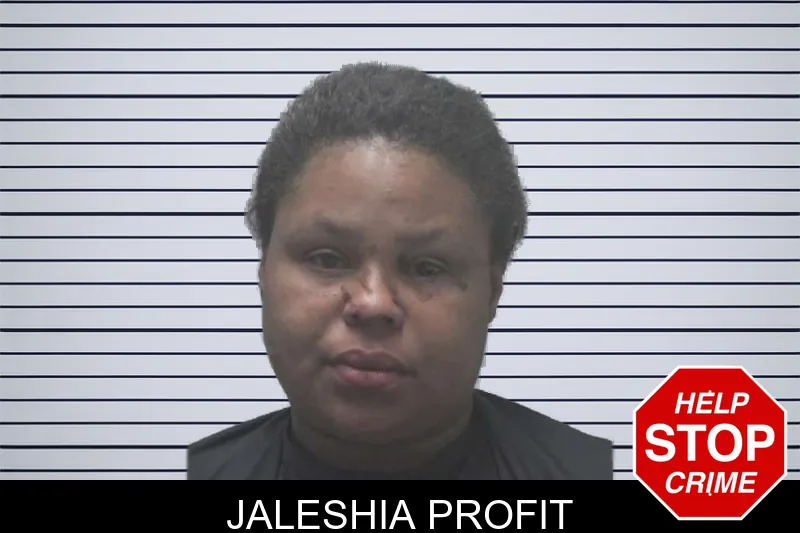 Jaleshia Profit mugshot