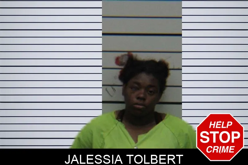 Jalessia Tolbert mugshot