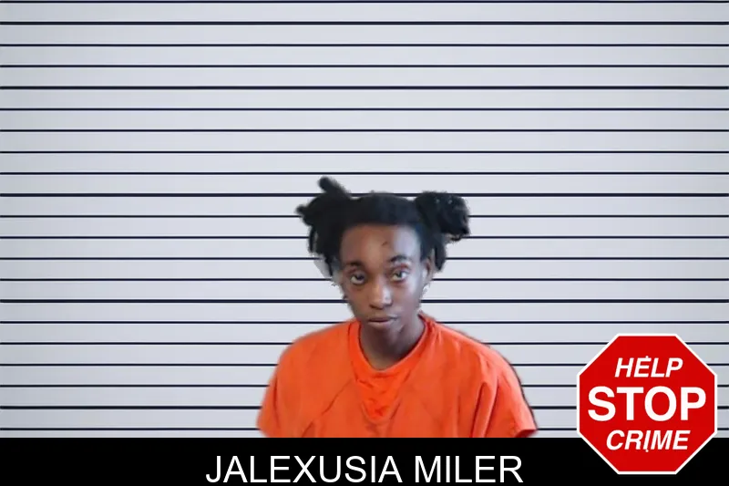 Jalexusia Miler mugshot