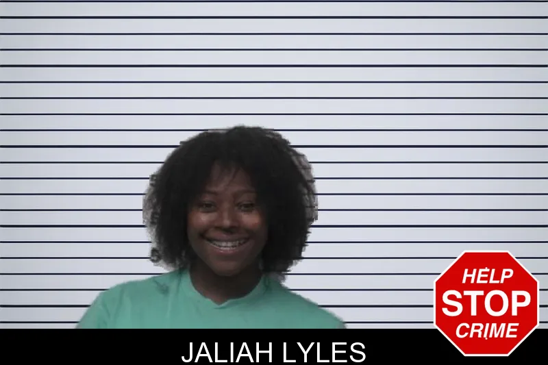 Jaliah Lyles mugshot