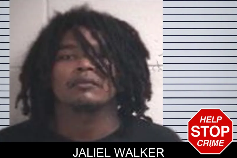 Jaliel Walker mugshot
