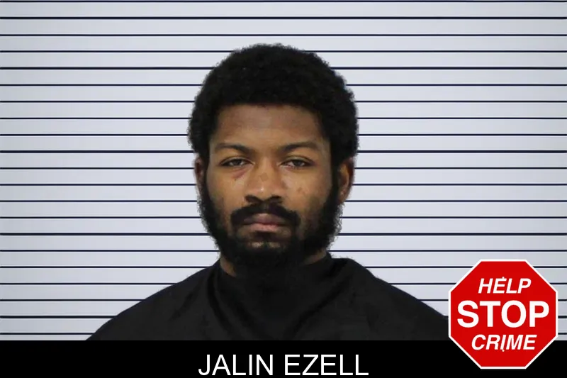 Jalin Ezell mugshot
