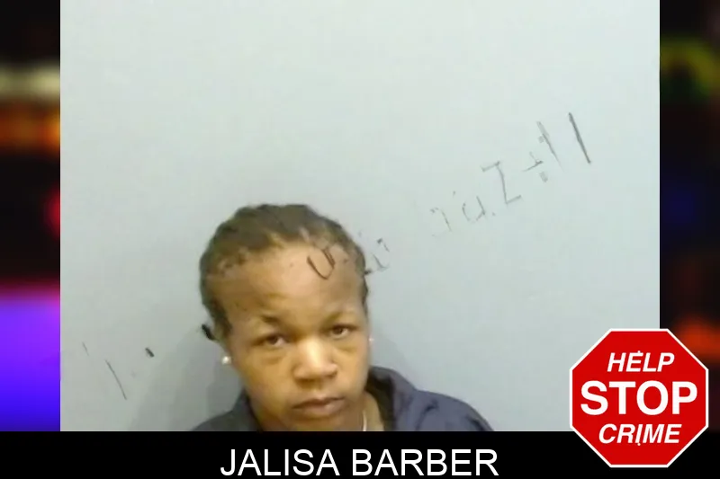 Jalisa Barber mugshot