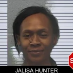 Jalisa Hunter mugshot