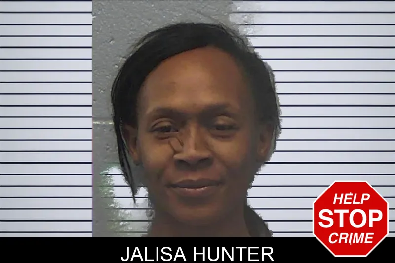 Jalisa Hunter mugshot