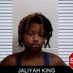 Jaliyah King mugshot
