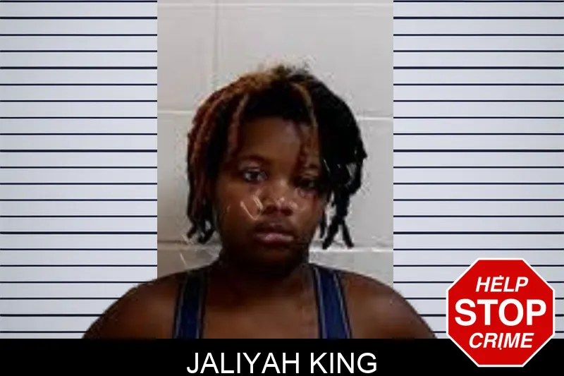 Jaliyah King mugshot