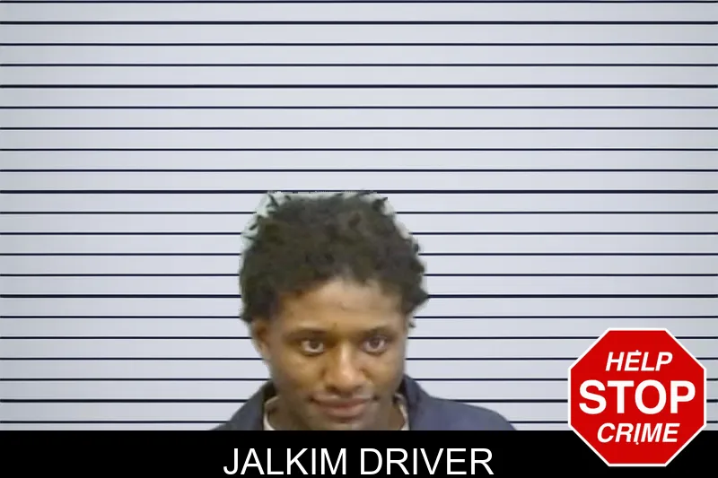 Jalkim Driver mugshot
