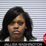 Jallisa Washington mugshot