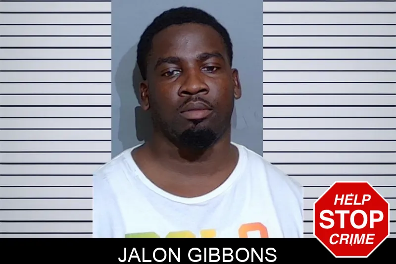 Jalon Gibbons mugshot