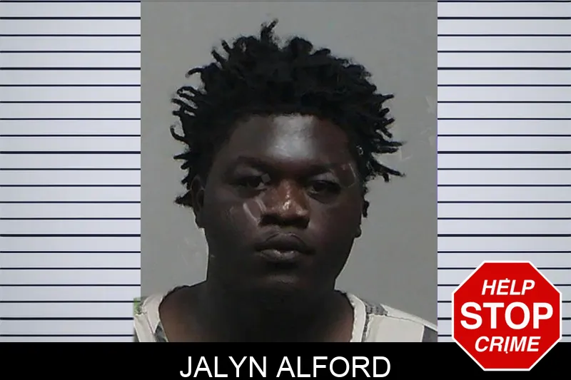 Jalyn Alford mugshot