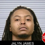 Jalyn James mugshot