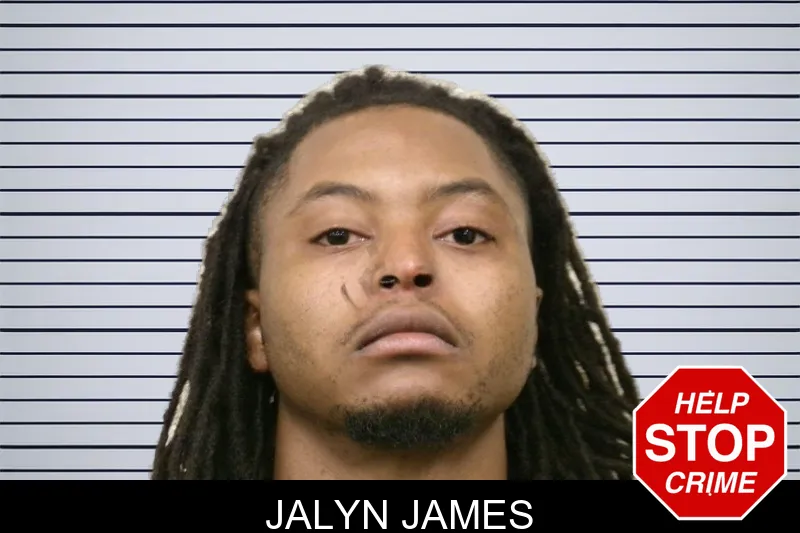Jalyn James mugshot