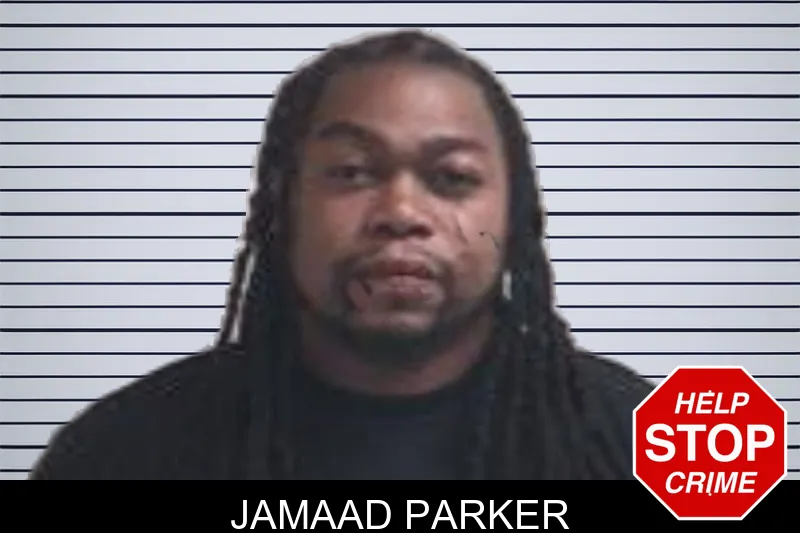 Jamaad Parker mugshot