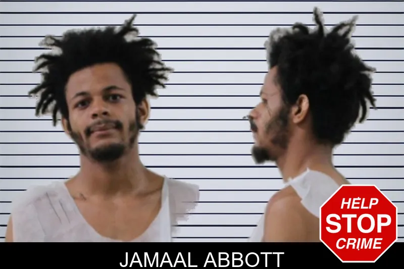 Jamaal Abbott mugshot