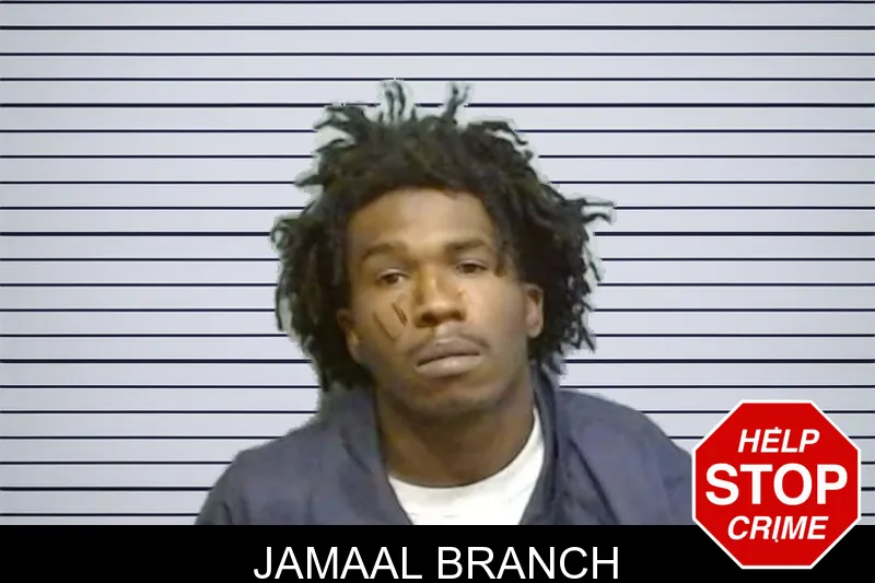 Jamaal Branch mugshot