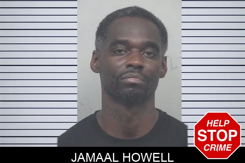 Jamaal Howell mugshot