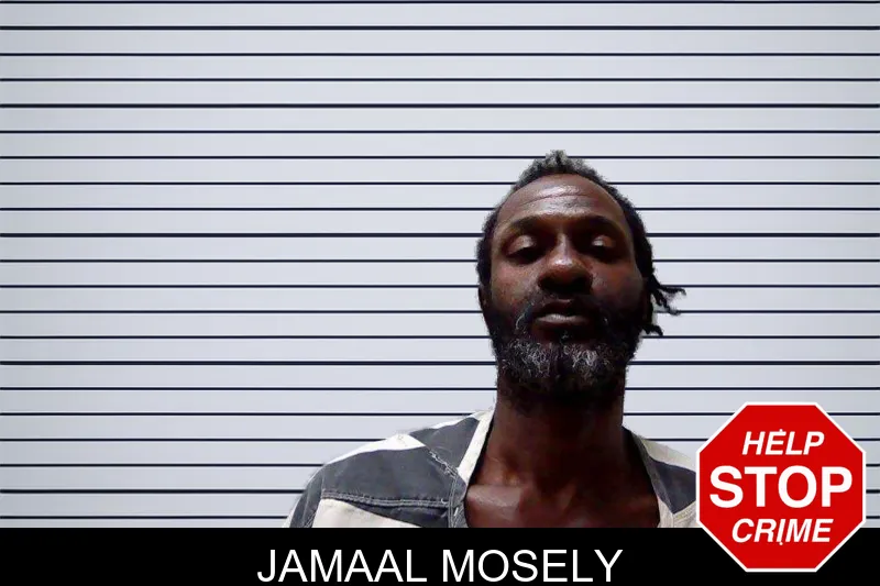 Jamaal Mosely mugshot